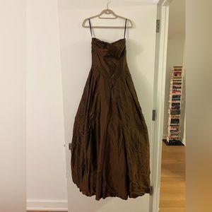 Vera wang vintage maxi dress